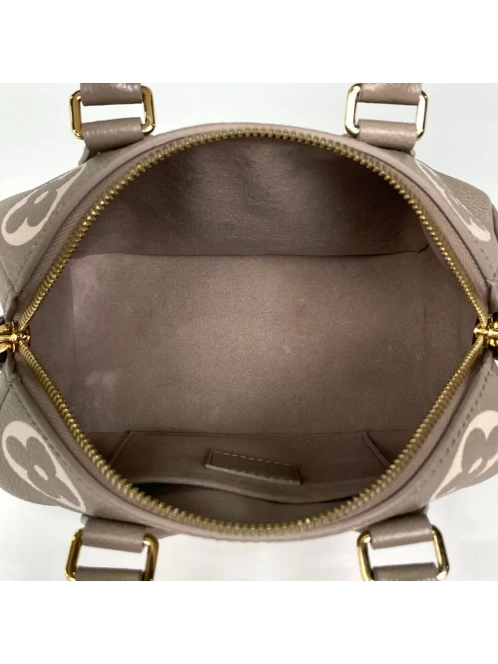 Louis Vuitton Speedy Bandouliere 20 2-Way Shoulder Bag Bicolor Monogram